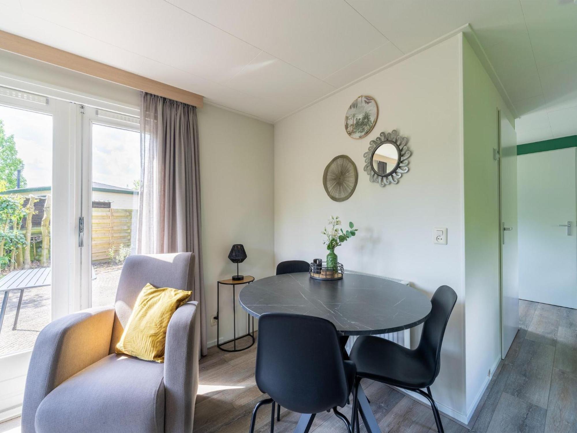 Cozy Chalet In Stegeren With A Terrace Εξωτερικό φωτογραφία