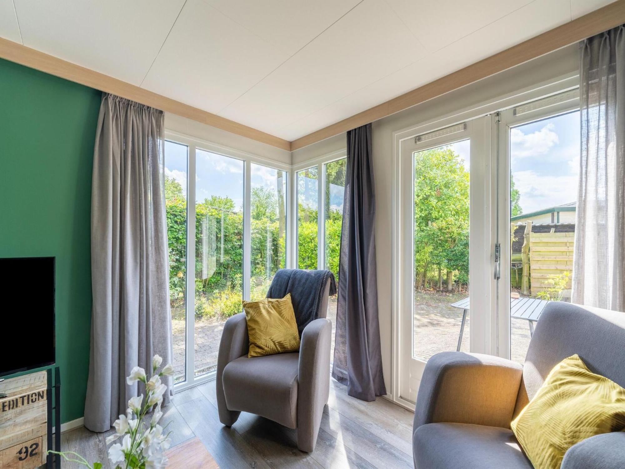 Cozy Chalet In Stegeren With A Terrace Εξωτερικό φωτογραφία