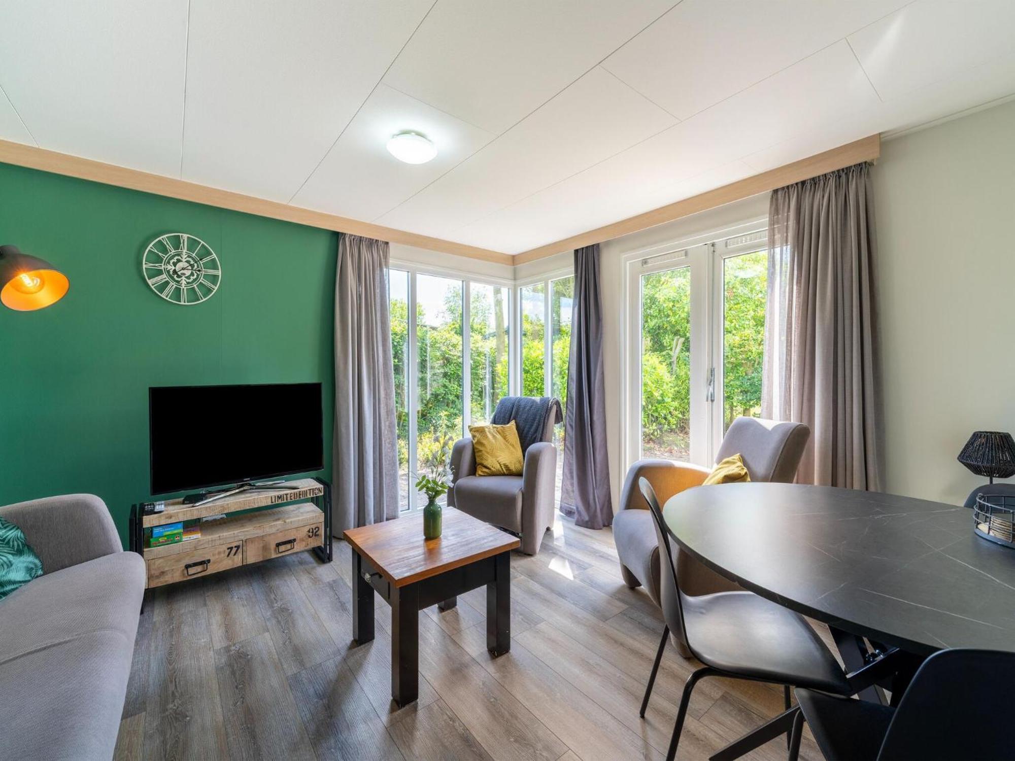 Cozy Chalet In Stegeren With A Terrace Εξωτερικό φωτογραφία