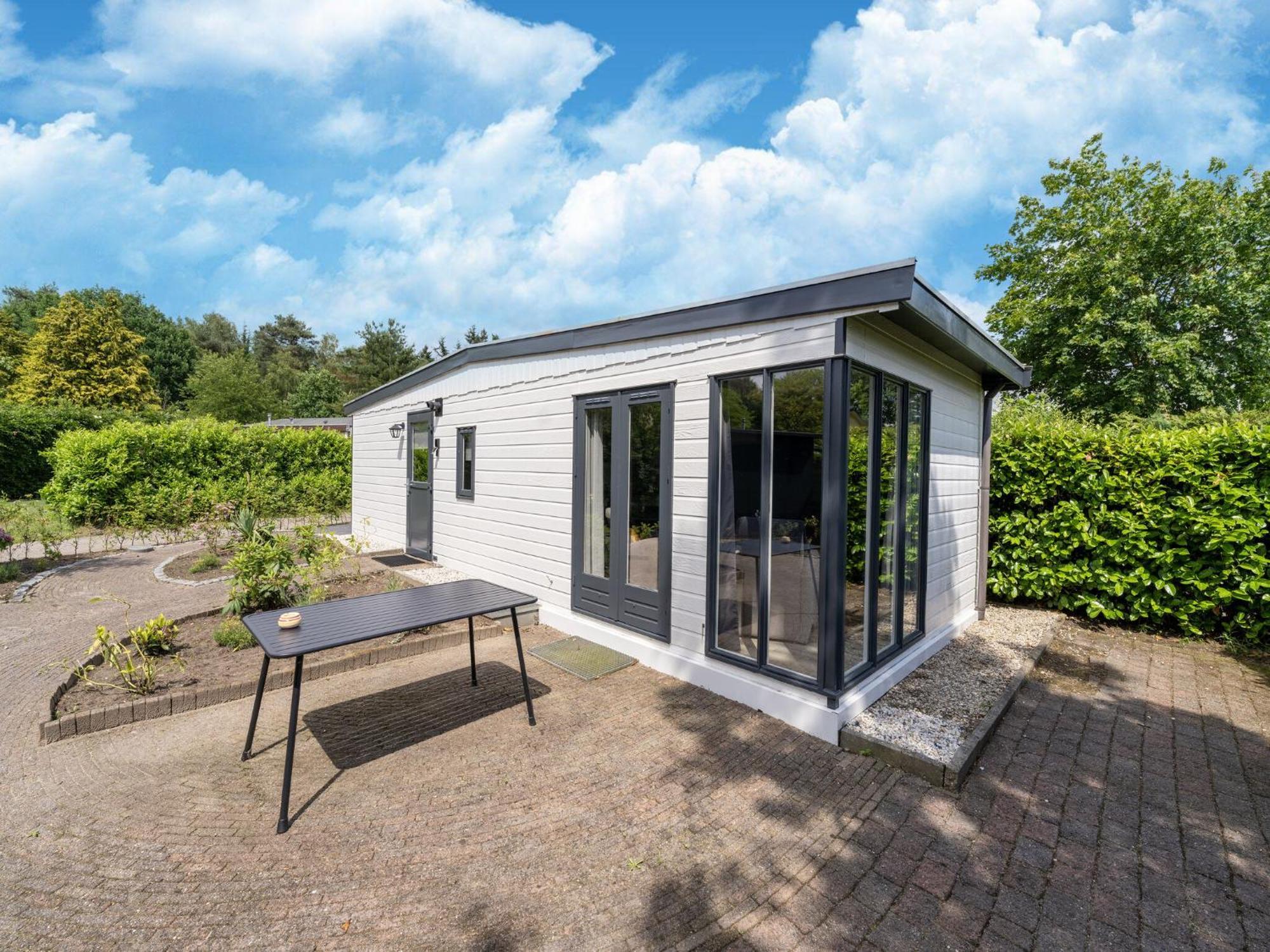 Cozy Chalet In Stegeren With A Terrace Εξωτερικό φωτογραφία