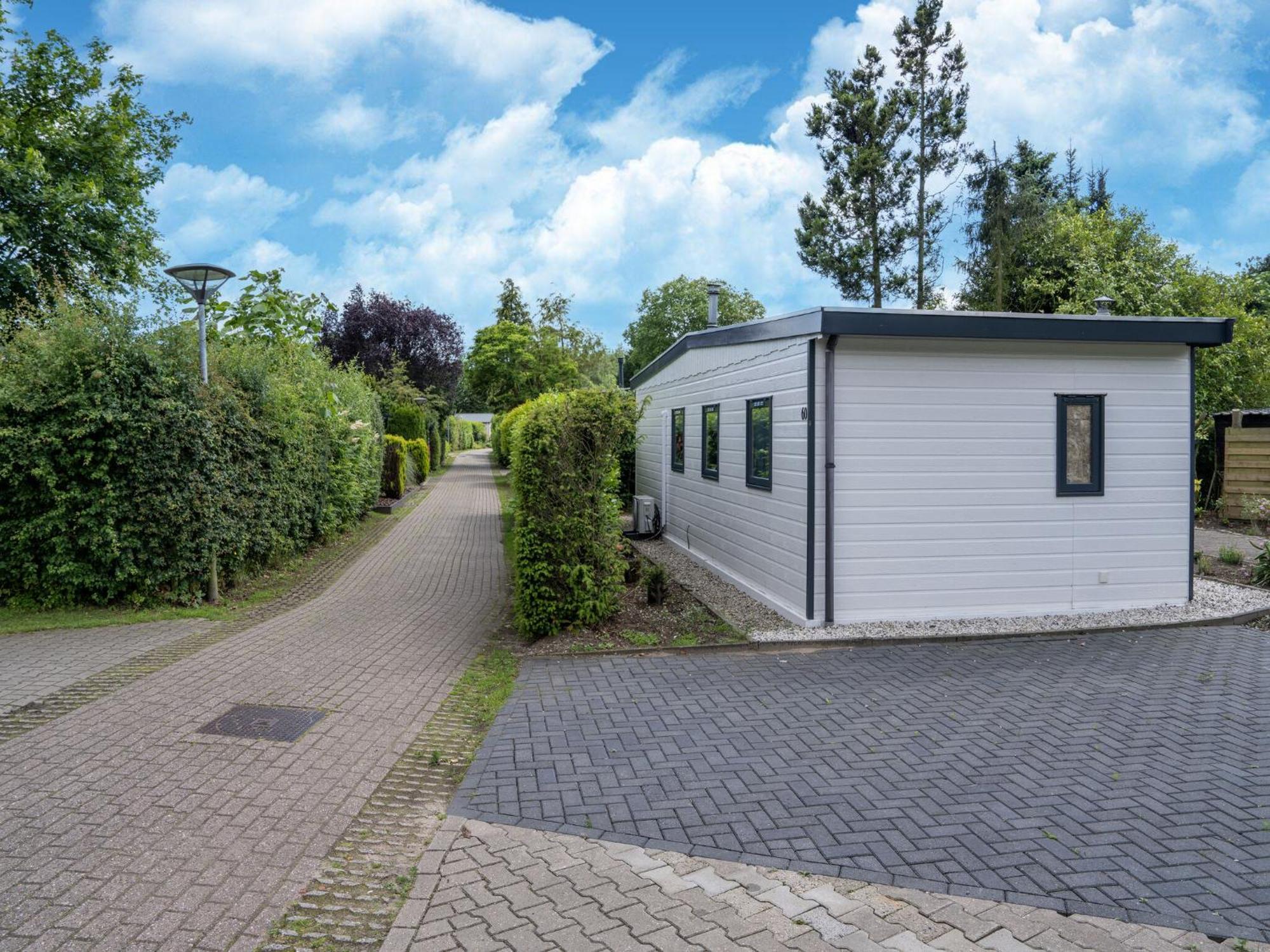Cozy Chalet In Stegeren With A Terrace Εξωτερικό φωτογραφία